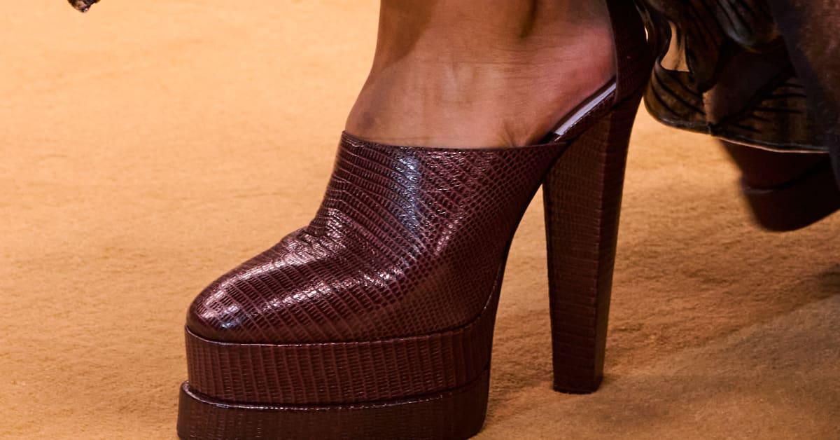 The 43 Best Shoes From Milan Fashion Week Fall 2023 Fashionista