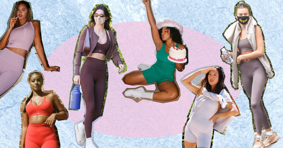 Set hot sale activewear brand