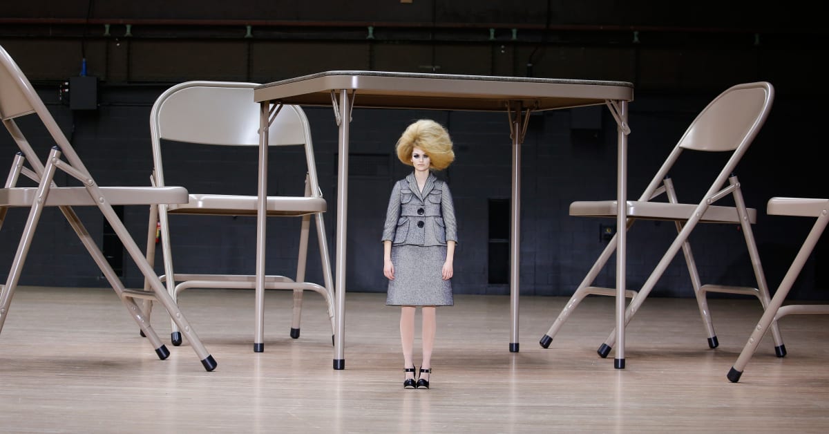 Marc Jacobs Sees Us All as Paper Dolls - Fashionista