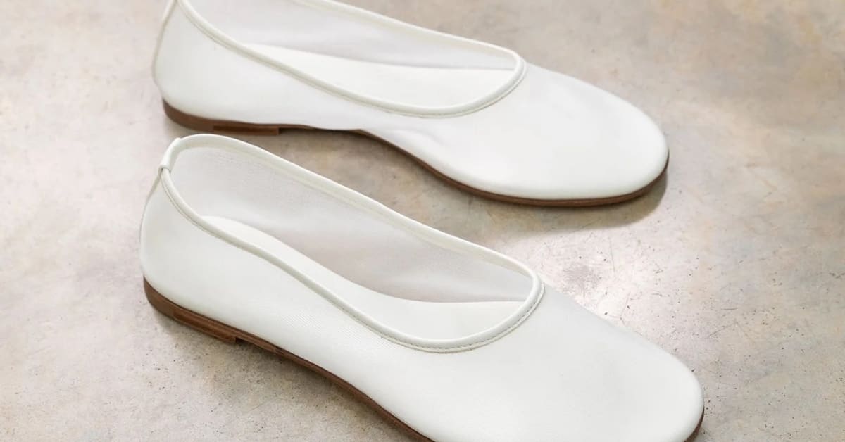 These Mesh Ballet Flats Feel Like Walking on Air Fashionista