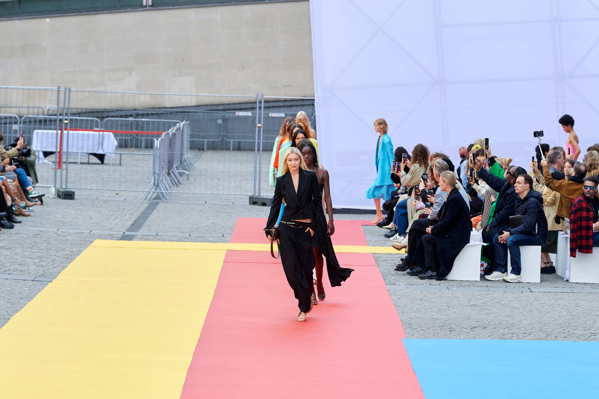 Stella McCartney Goes Technicolor for Spring 2023
