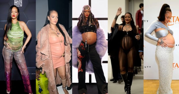 Rihanna Is Fueling the Next Wave of Maternity Fashion Trends