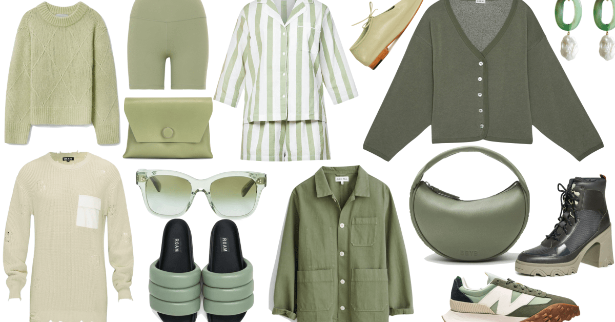 Sage Is the Soothing Earthy Neutral Your Closet Craves Fashionista