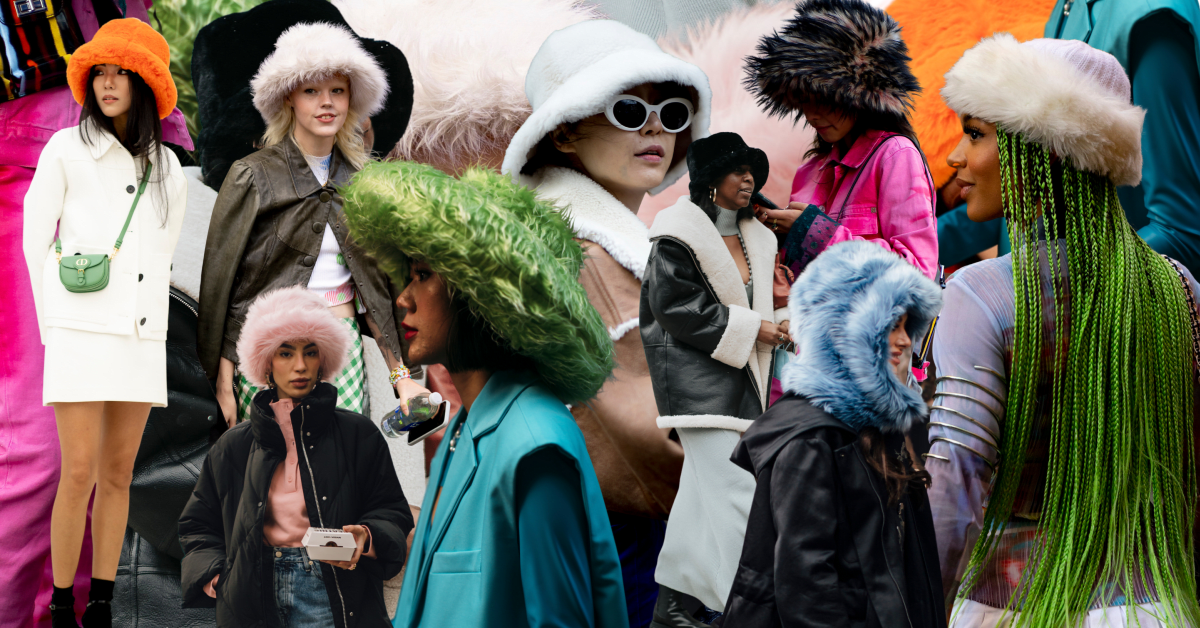 26 Fuzzy Bucket Hats That Make Winter Accessorizing More Fun