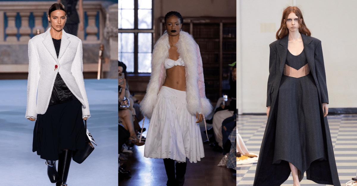 New York Designers Reject the Mini Skirt Trend for Fall 2023 Fashionista