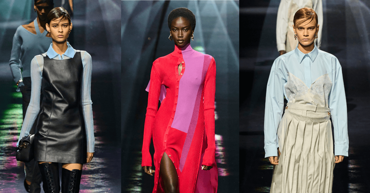 Fendi Fall 2023 Fashionista