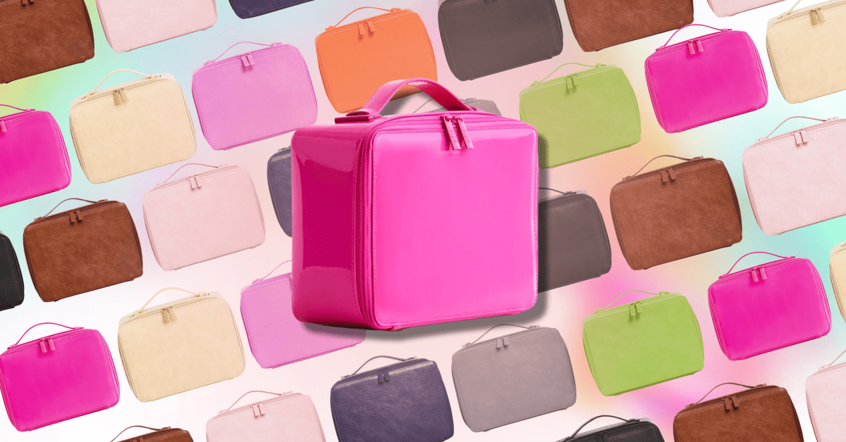 Beis makeup bag discount