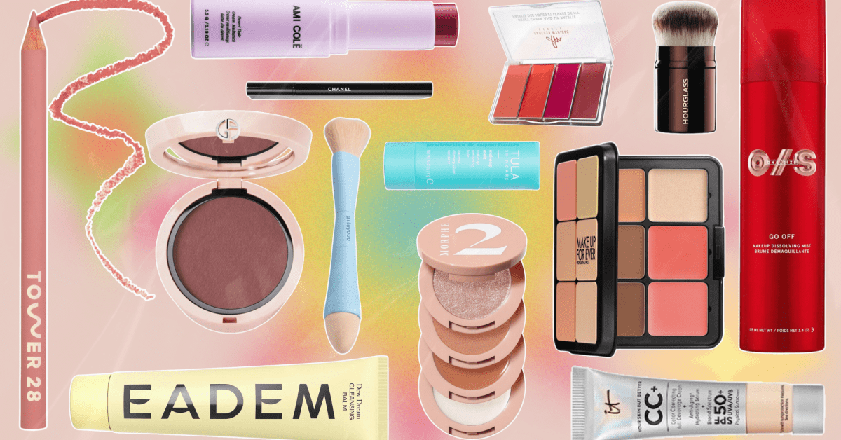 Products in online makeup
