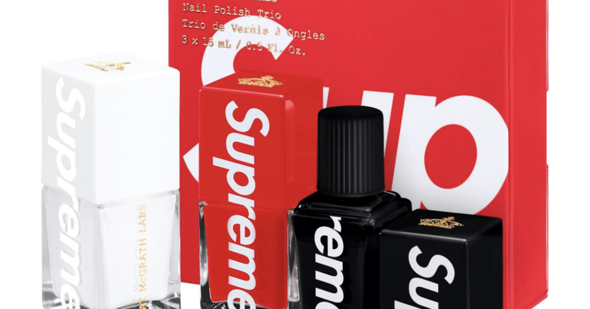 Supreme Is Collaborating With Pat McGrath Labs Again [Updated] - Fashionista