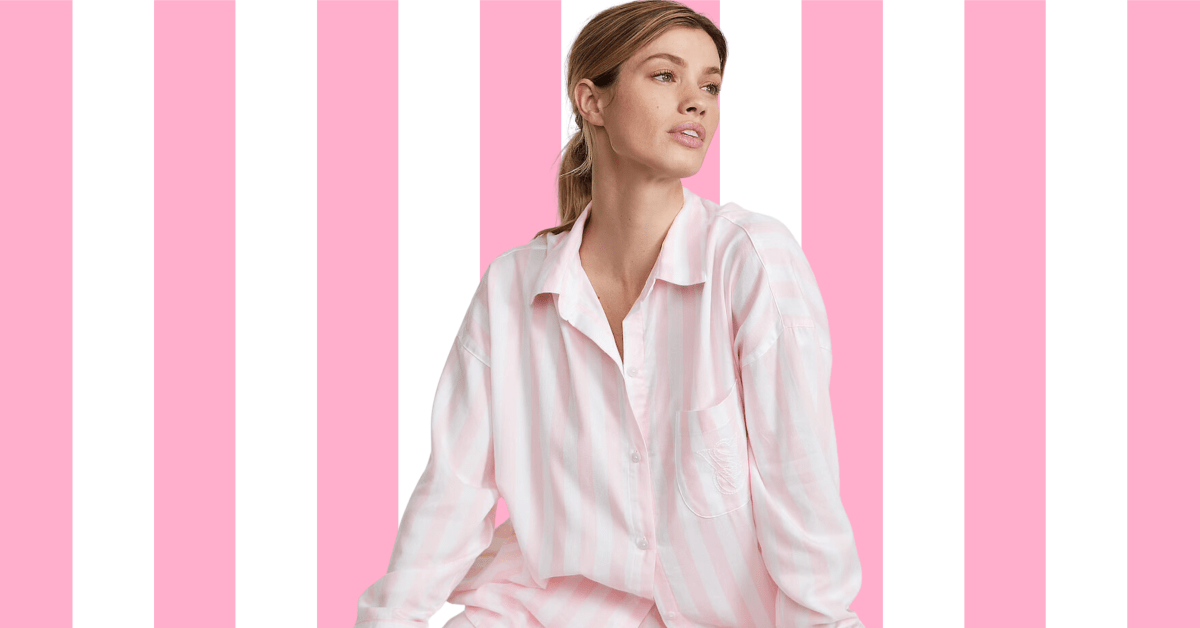I Reach for These Ultra Soft Pajamas for the Coziest Beauty Sleep Fashionista