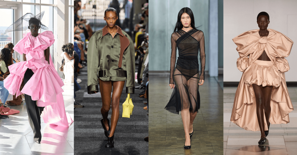8 Trends to Know From London Fashion Week Spring 2025 Fashionista