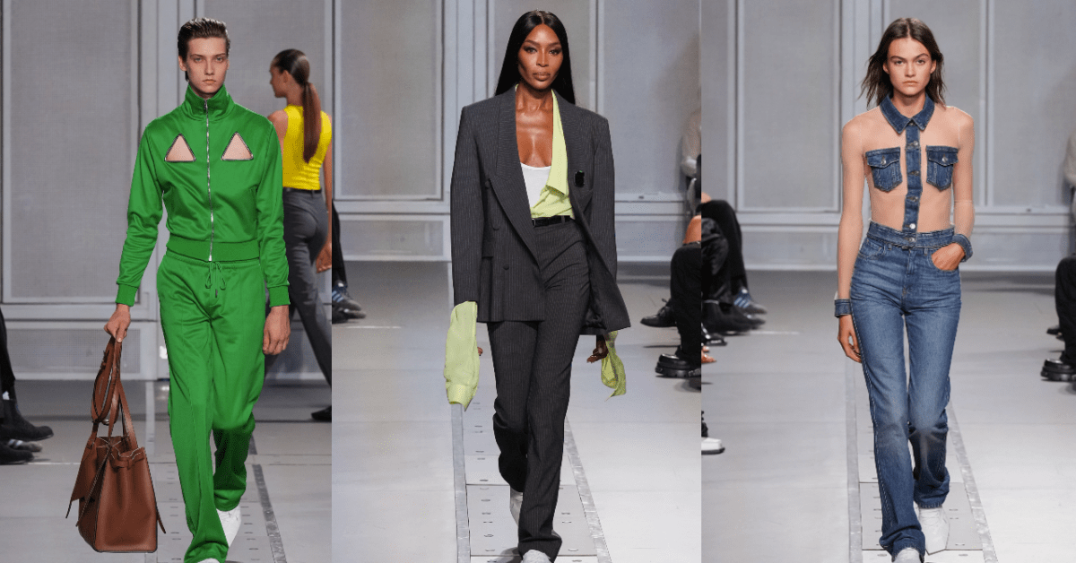 Coperni Offered Its Subversive Take on 'Corporate' Casual for Spring 2024 -  Fashionista