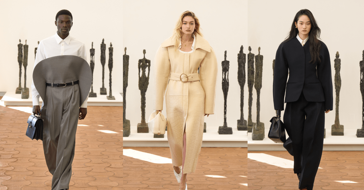 Jacquemus Made a Fashion Person's Dream Work Wardrobe for