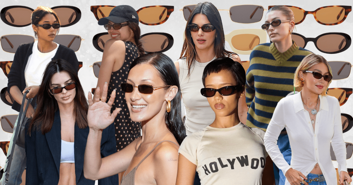This Thing's Everywhere: DMY Studios' '90s-Inspired Sunglasses - Fashionista