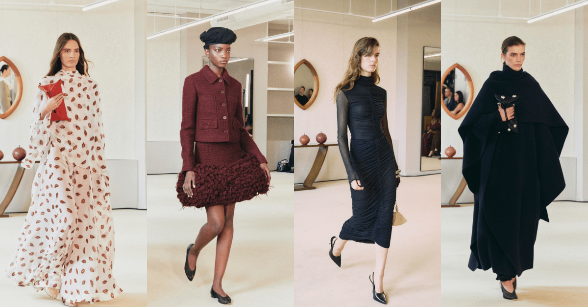 Girl's CELEB FASHION RULE : Fashionista… The Altuzarra Fall 2025 Woman Has a Complicated Romantic