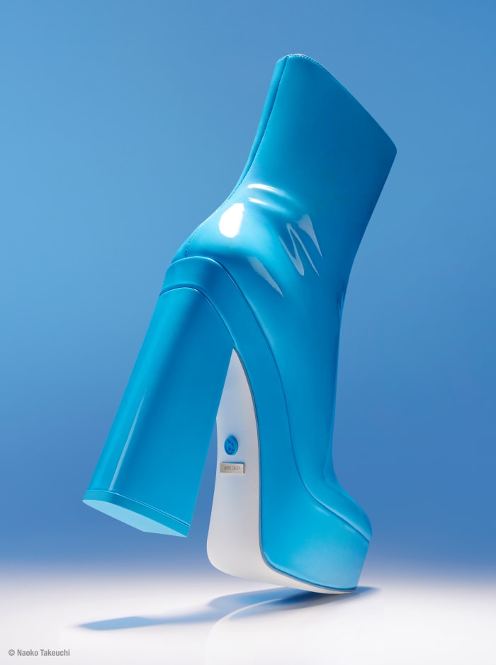 $15,000 SAILOR MOON Jimmy Choo Boots Are Shiny and Absurd - Nerdist