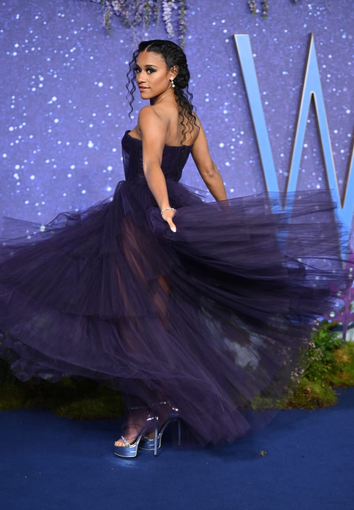 The Hidden Disney References in Ariana DeBose's 'Wish' Press Tour Fashion -  Fashionista