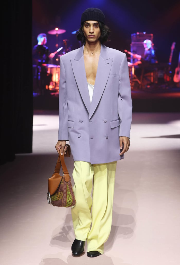 Gucci Spring 2023 Men's Fashion Show Review