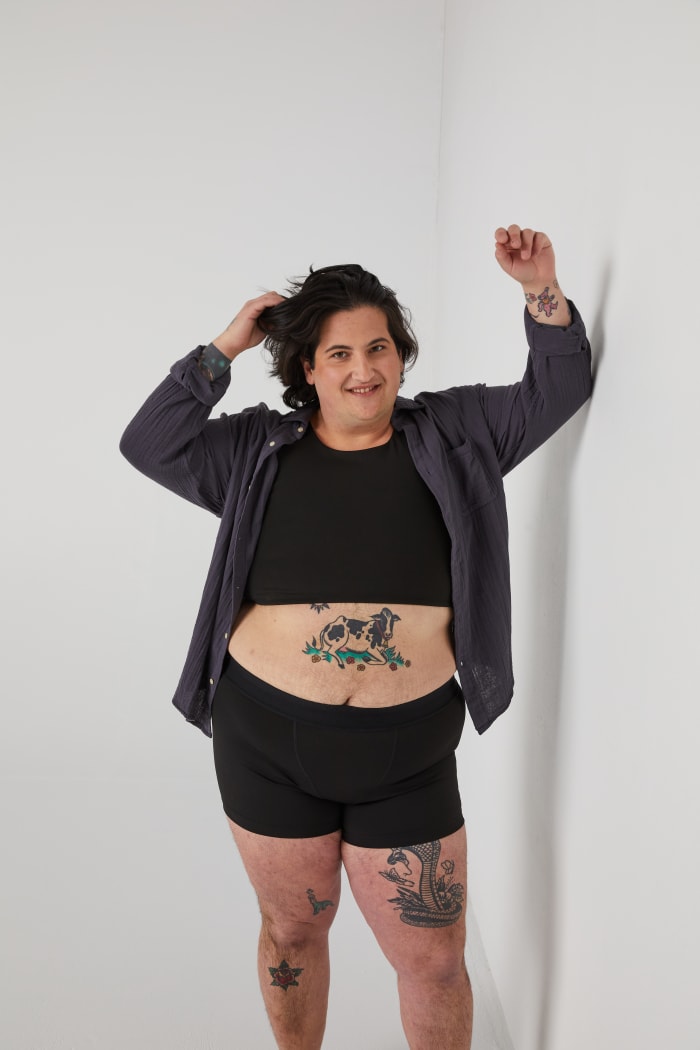 New gender affirming shapewear from @yitty on the way
