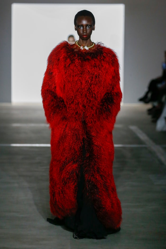 The 8 Biggest Fall 2024 Trends From New York Fashion Week Fashionista   Prabal Gurung Fall 2024 