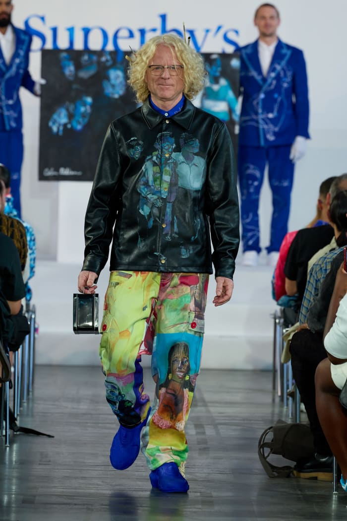 Louis Vuitton Explores Themes of Connectivity With KidSuper Designer Colm  Dillane for Fall 2023