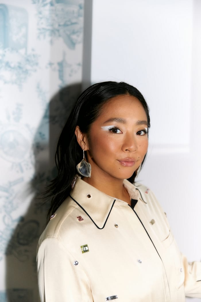 How Stephanie Hsu Got Ready for Her First CFDA Awards - Fashionista