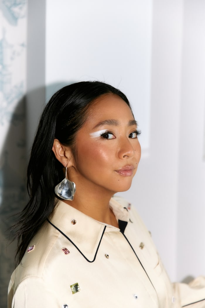 How Stephanie Hsu Got Ready for Her First CFDA Awards - Fashionista