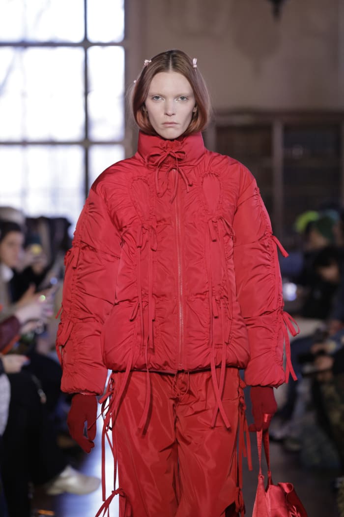 Balletcore Meets Pageantcore at Sandy Liang Fashionista