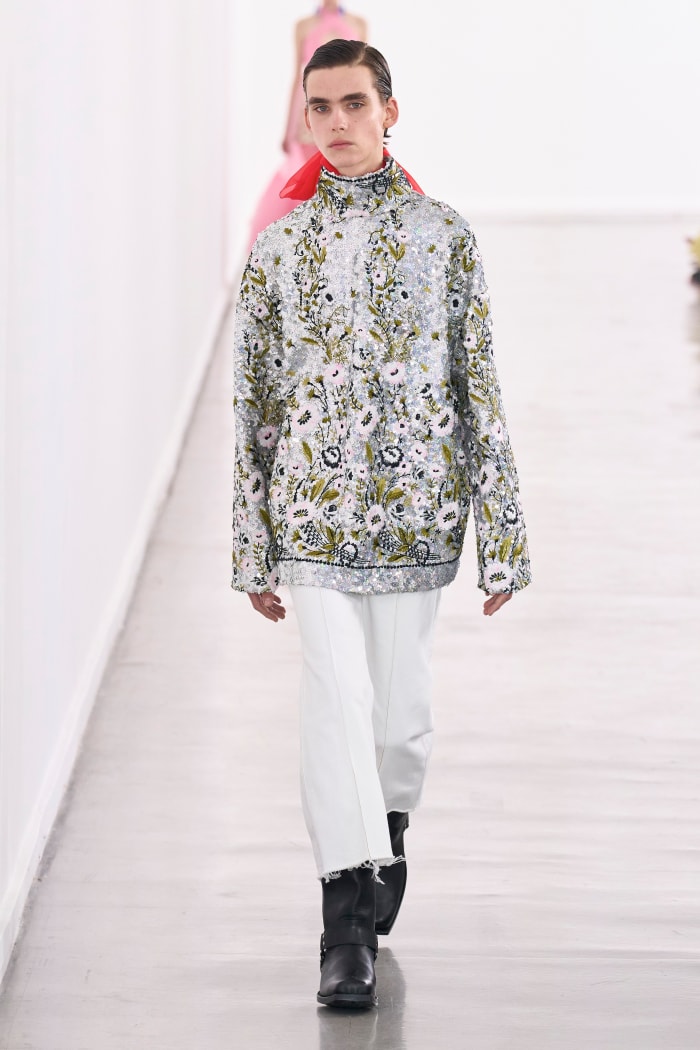 Giambattista valli menswear store