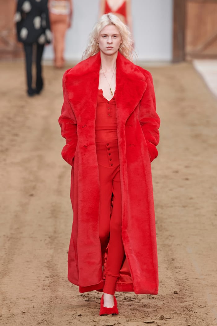 Furry hotsell jacket trend