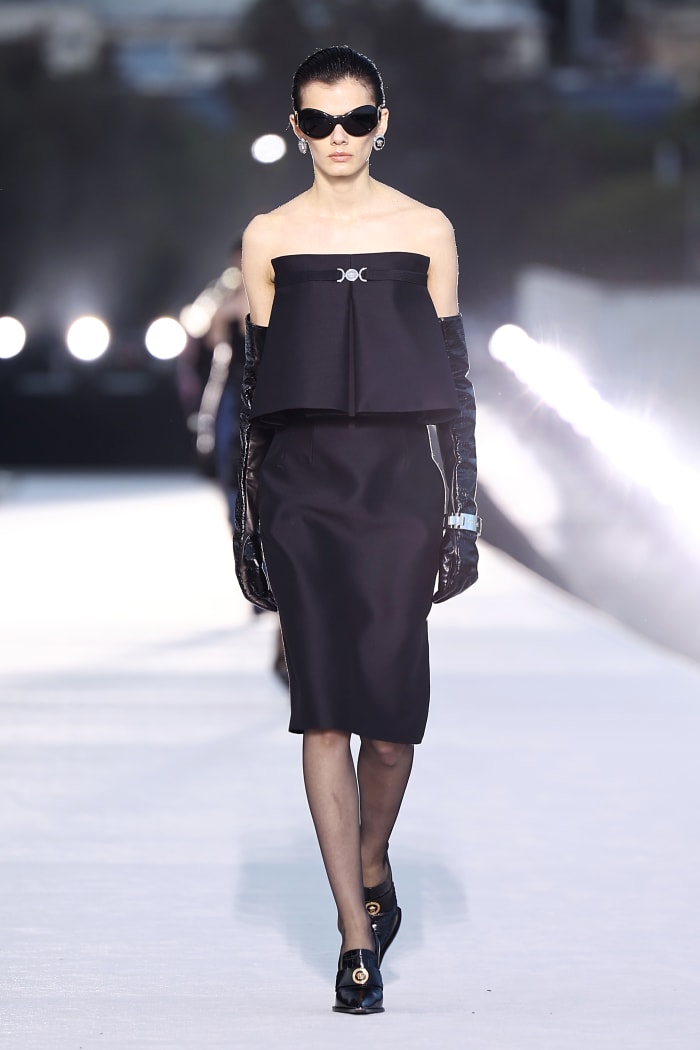 Dakota Johnson Makes the Case for a Long Not Little Black Dress Fashionista