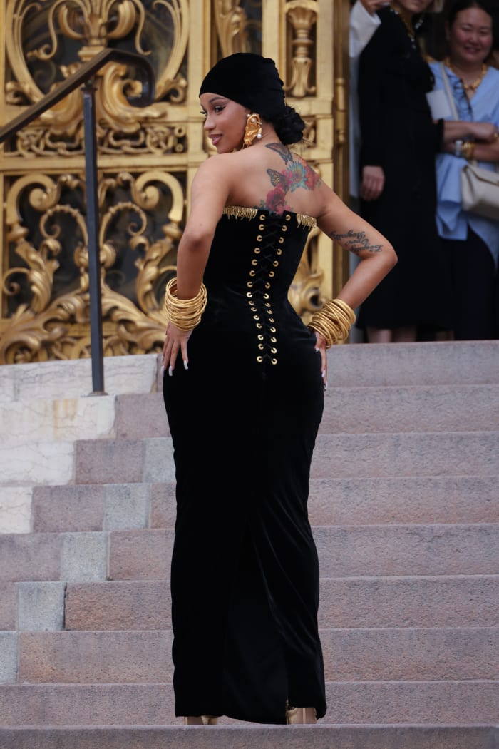 Cardi B Is the MVP of Fall 2023 Haute Couture Fashion Week Fashionista