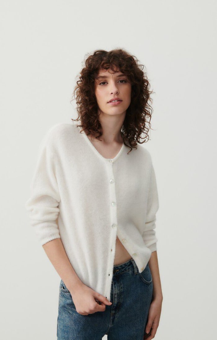A good shop vintage cardigan