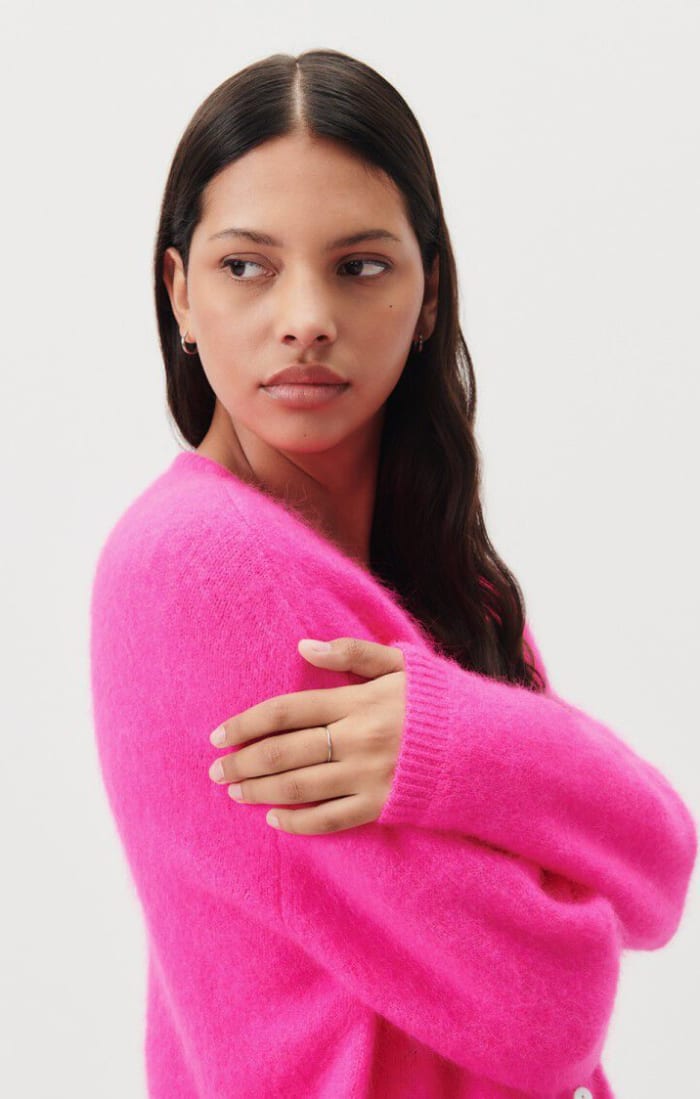 American vintage deals pink cardigan