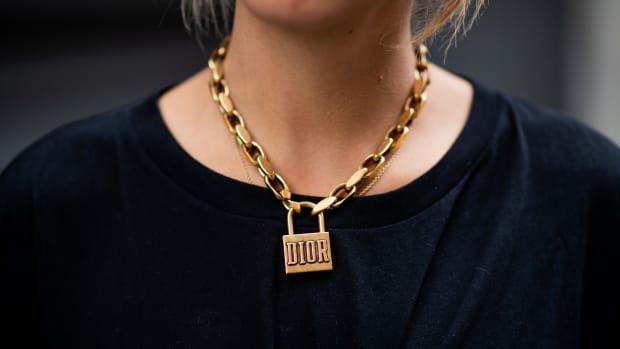 padlock jewelry necklace-1