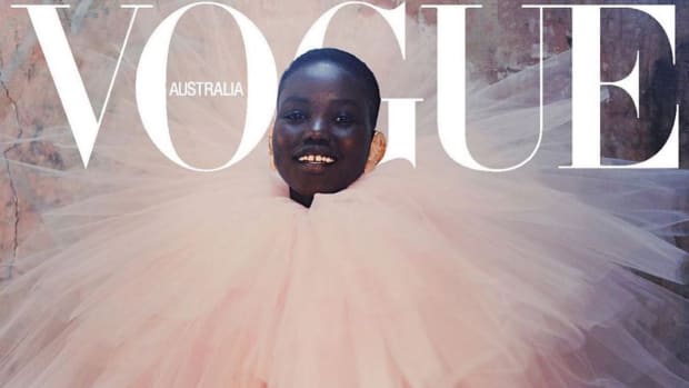 adut akech september 2019 vogue cover