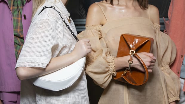 Fashionista's Favorite Bags From the London Spring 2022 Runways