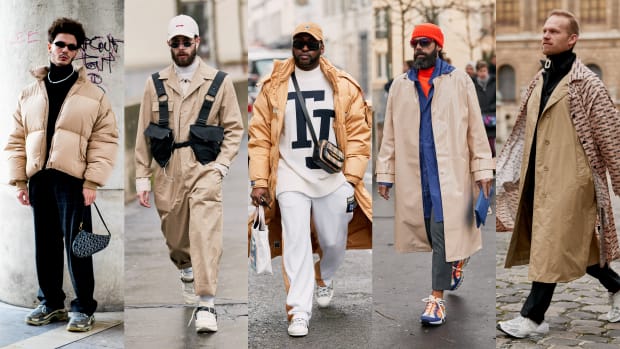 paris fashion week men's street style fall 2019