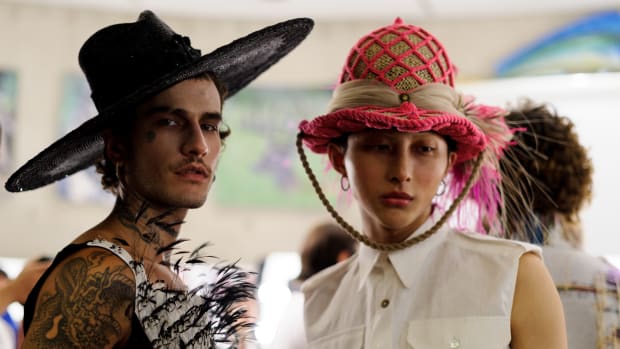new york fashion week men's gender