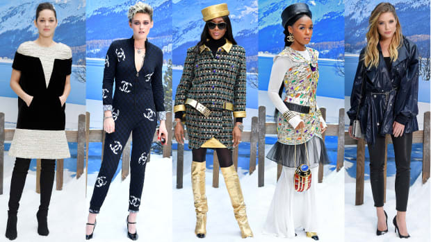 Inside Chanel's Winter Wonderland in NYC - Celebrity Fashion Party