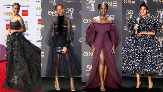 naacp image awards best dressed