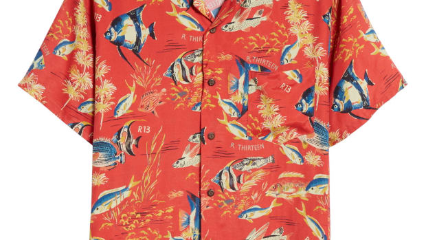 r13 hawaiian shirt