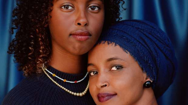 isra hirsi ilhan omar teen vogue cover