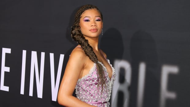 Storm Reid Premiere Of Universal Pictures' "The Invisible Man" 