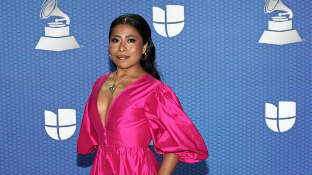 yalitza aparicio fashion style latin grammys