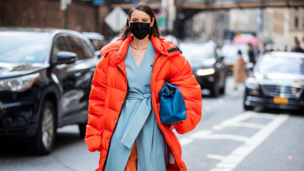 Puffer Jacket New York Fashion Week February 2020 Street Style
