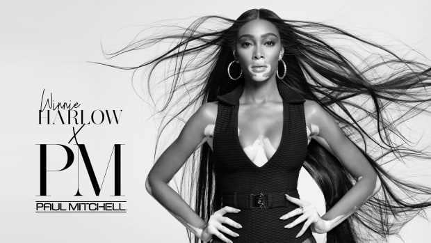 winnie harlow paul mitchell Courtesy of Micaiah Carter