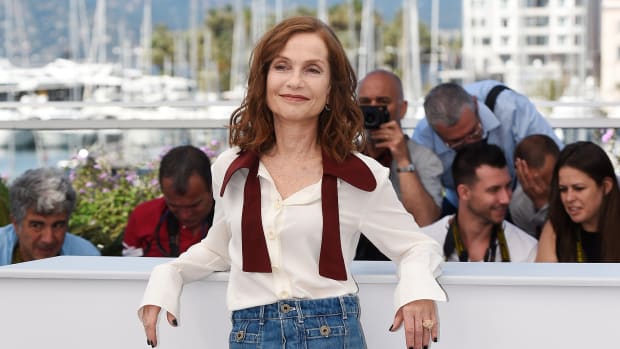 Isabelle Huppert The 70th Annual Cannes Film Festival