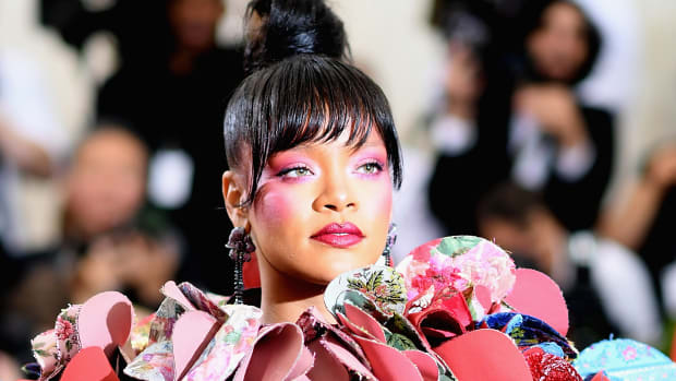 Rihanna 2018 Met Gala Comme des Garcons Getty Images