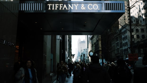 Tiffany and Co. Store Sign